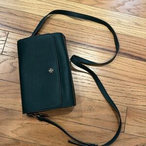 Dark Green Tory Burch Cross Body